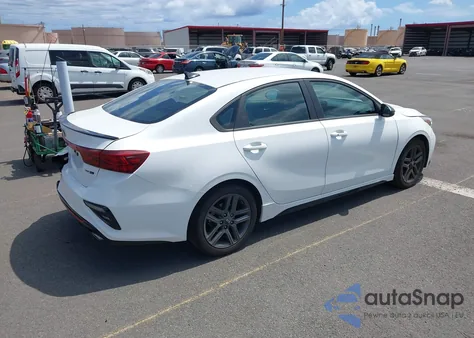 2021 Kia Forte Gt-Line из США, поврежденный, VIN 3KPF34AD0ME393490